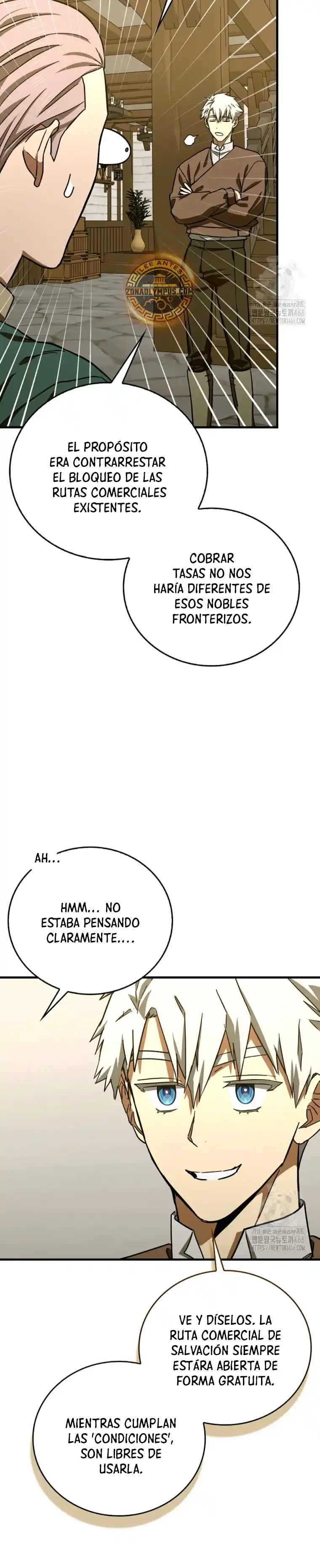Al diablo con ser un santo, soy un médico capítulo 110, página 6