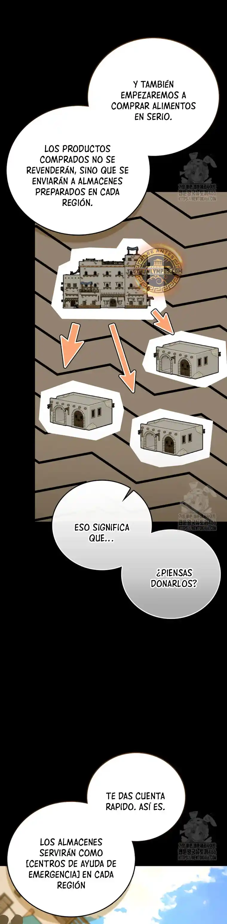 Al diablo con ser un santo, soy un médico capítulo 110, página 8