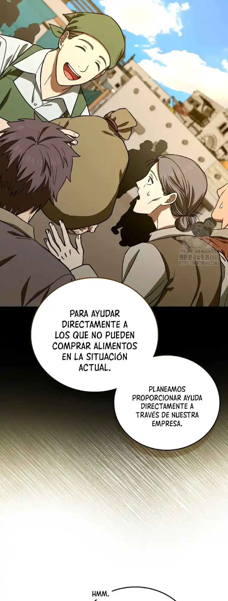 Al diablo con ser un santo, soy un médico capítulo 110, página 9