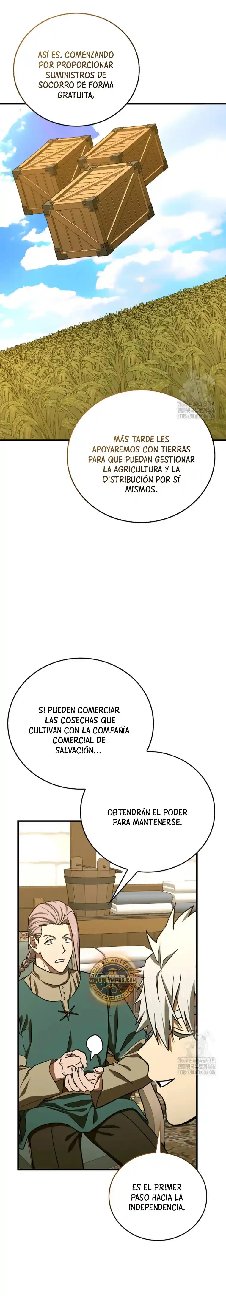 Al diablo con ser un santo, soy un médico capítulo 110, página 11