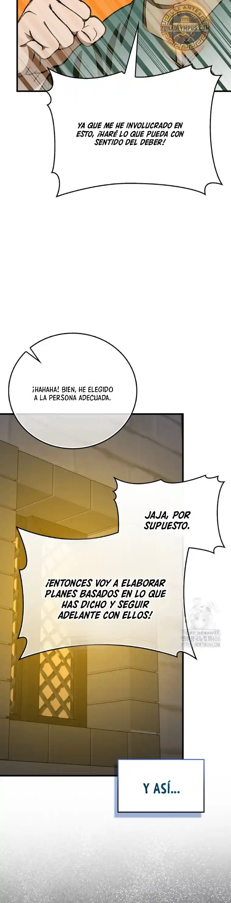 Al diablo con ser un santo, soy un médico capítulo 110, página 13