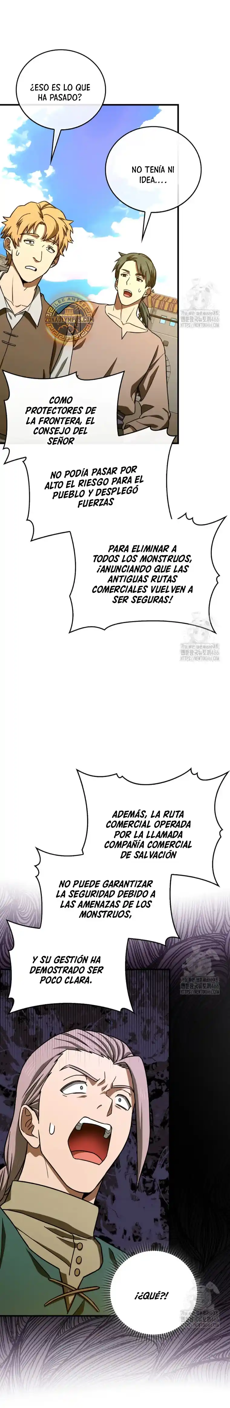 Al diablo con ser un santo, soy un médico capítulo 110, página 25
