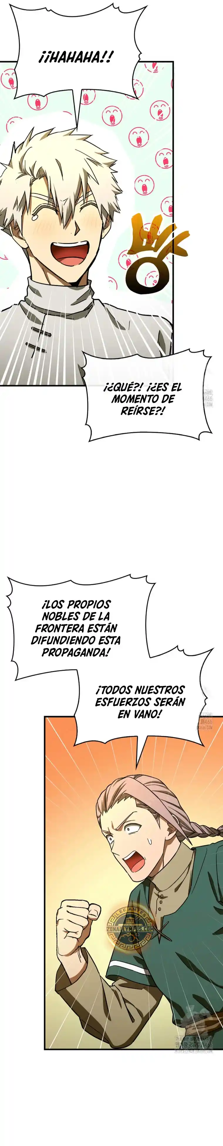 Al diablo con ser un santo, soy un médico capítulo 110, página 29