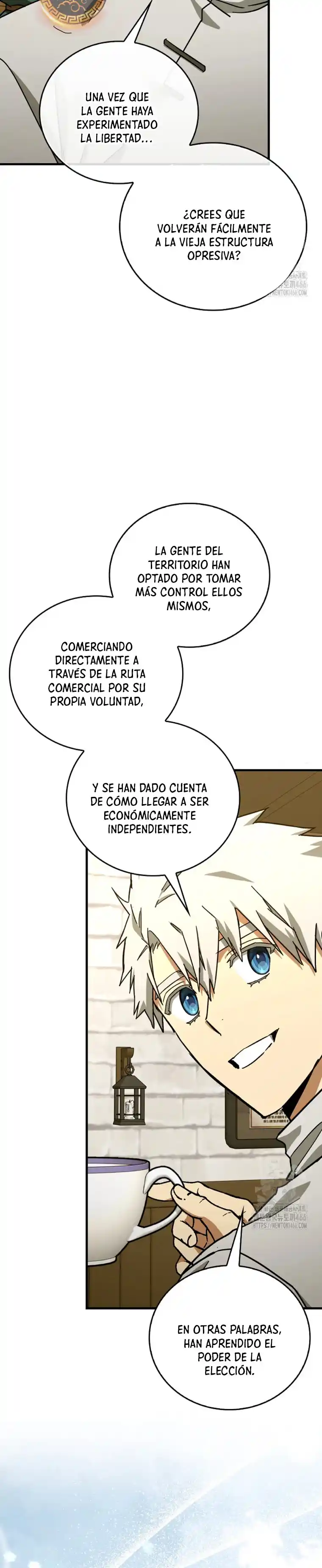 Al diablo con ser un santo, soy un médico capítulo 110, página 31