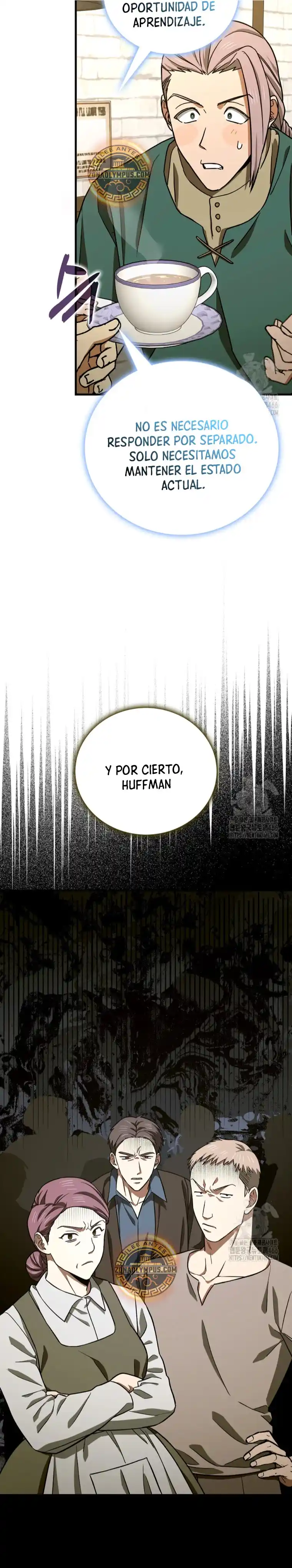 Al diablo con ser un santo, soy un médico capítulo 110, página 33