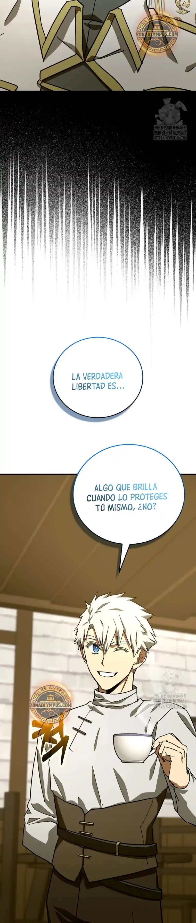 Al diablo con ser un santo, soy un médico capítulo 110, página 36