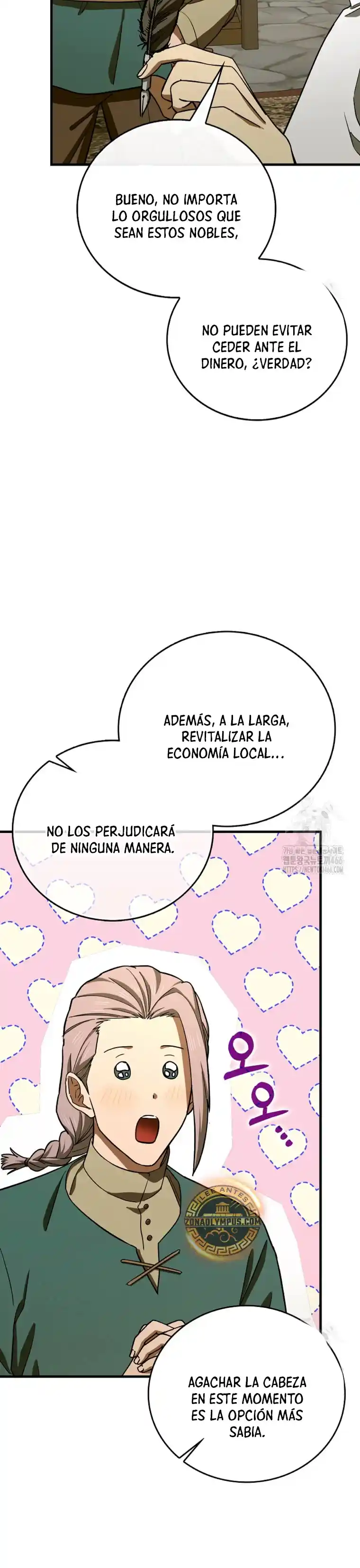 Al diablo con ser un santo, soy un médico capítulo 111, página 8