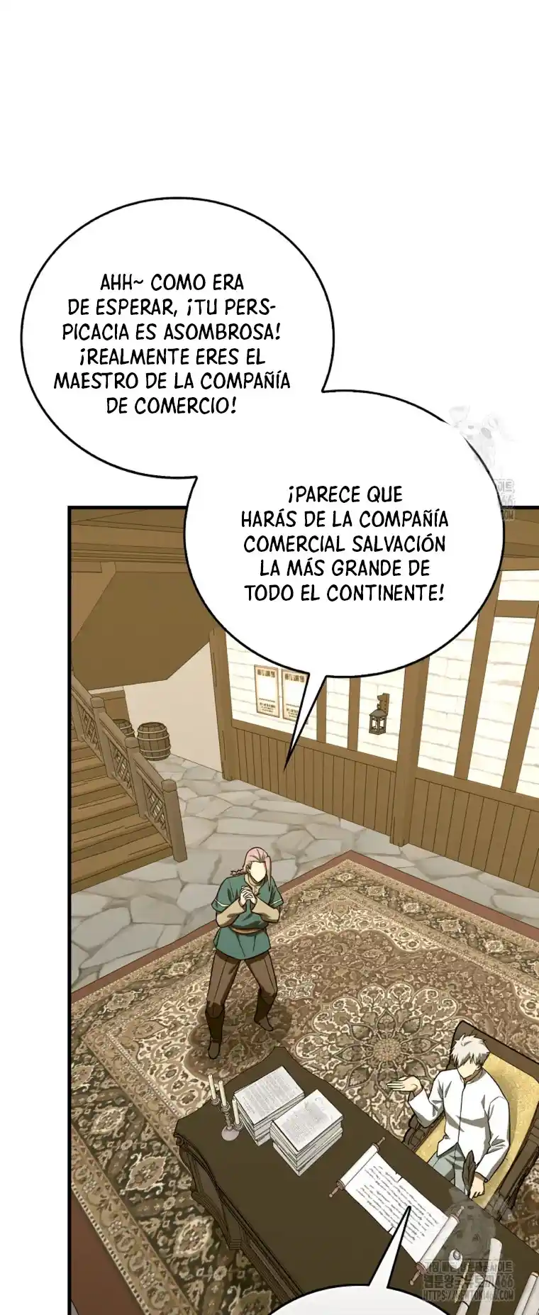 Al diablo con ser un santo, soy un médico capítulo 111, página 9