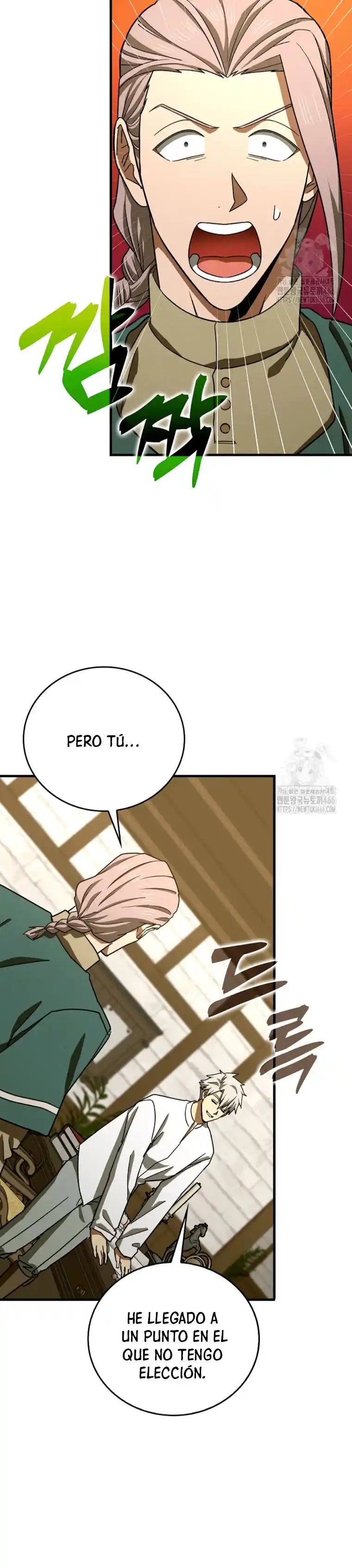 Al diablo con ser un santo, soy un médico capítulo 111, página 12