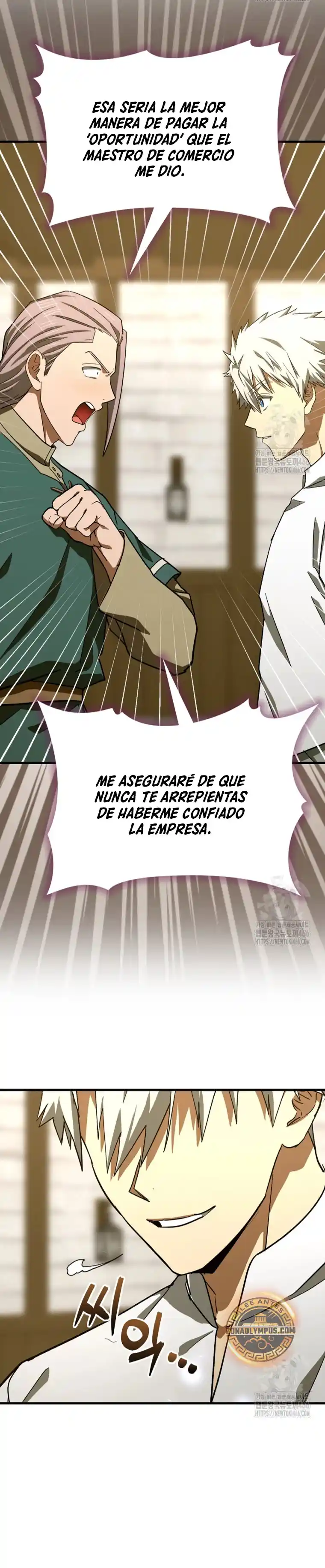 Al diablo con ser un santo, soy un médico capítulo 111, página 20
