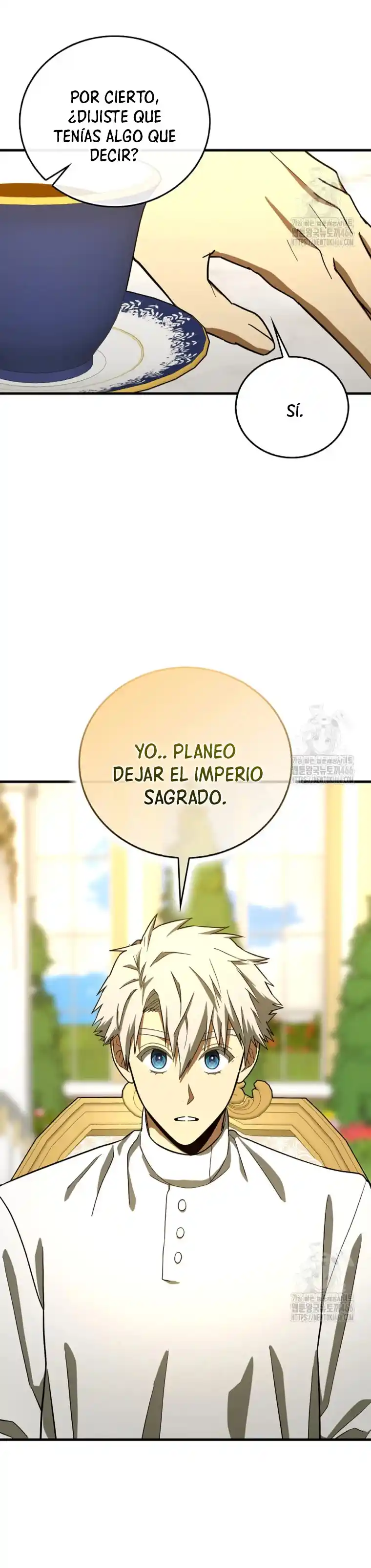Al diablo con ser un santo, soy un médico capítulo 111, página 23