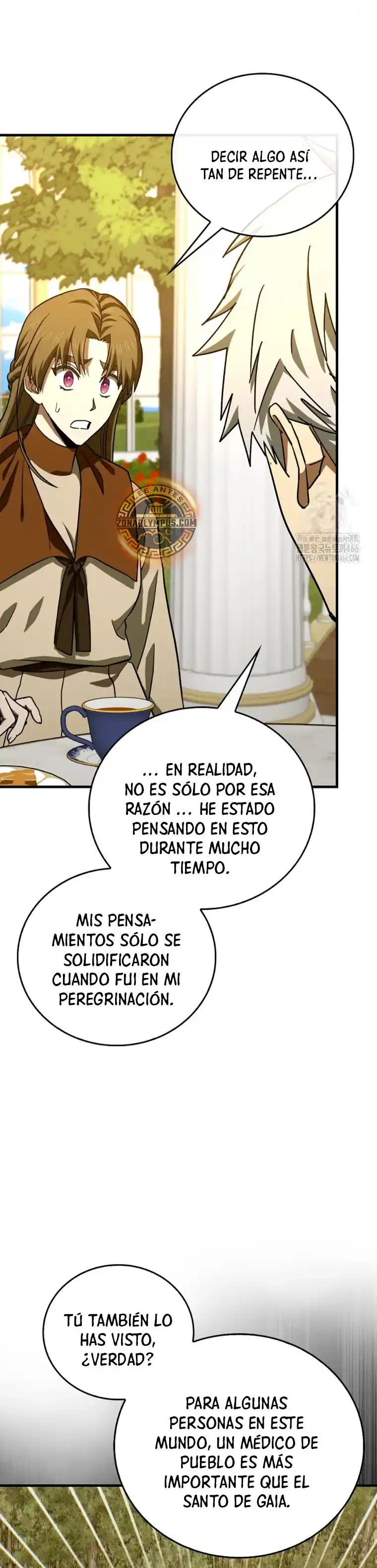 Al diablo con ser un santo, soy un médico capítulo 111, página 25