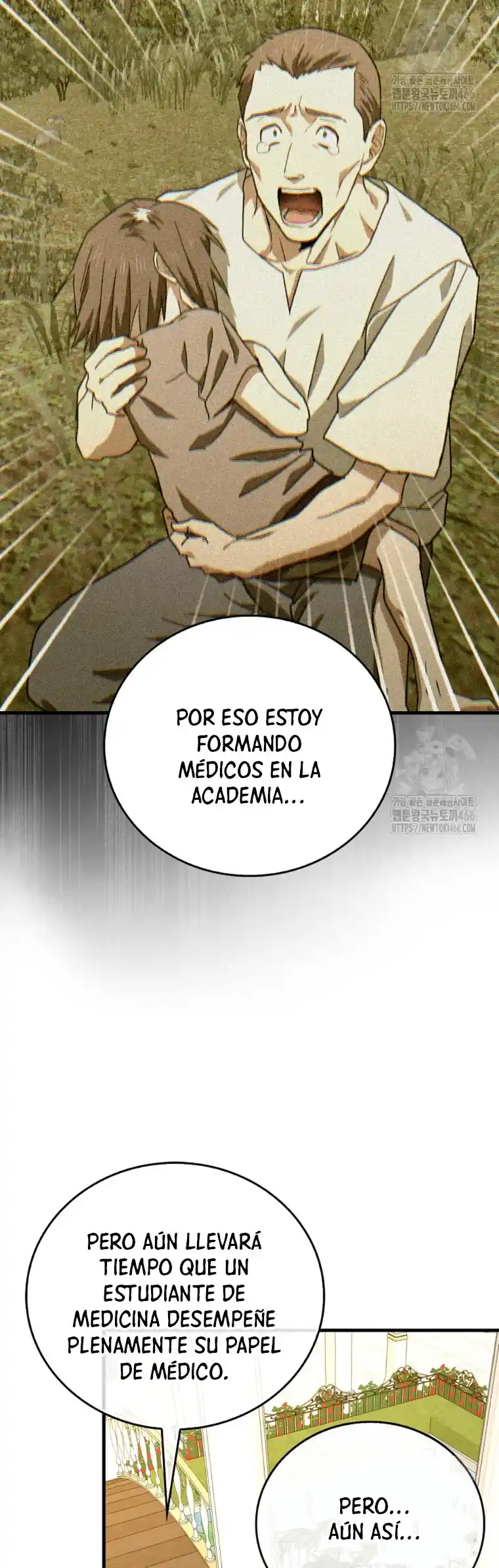 Al diablo con ser un santo, soy un médico capítulo 111, página 26