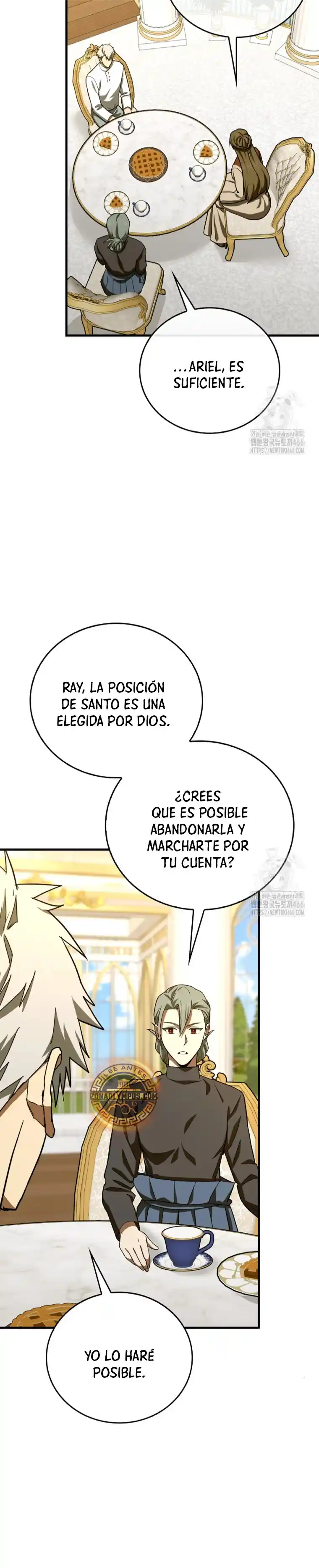 Al diablo con ser un santo, soy un médico capítulo 111, página 27