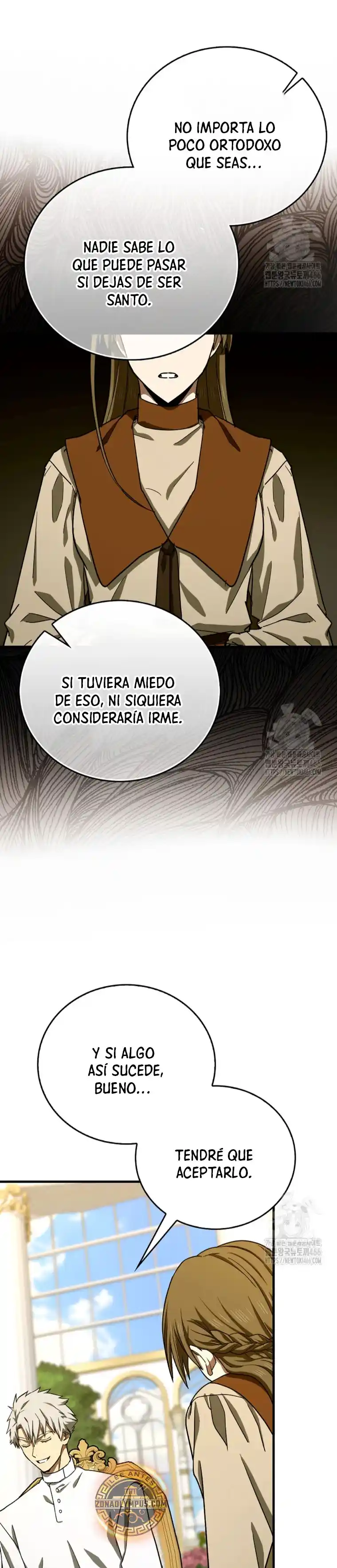 Al diablo con ser un santo, soy un médico capítulo 111, página 28