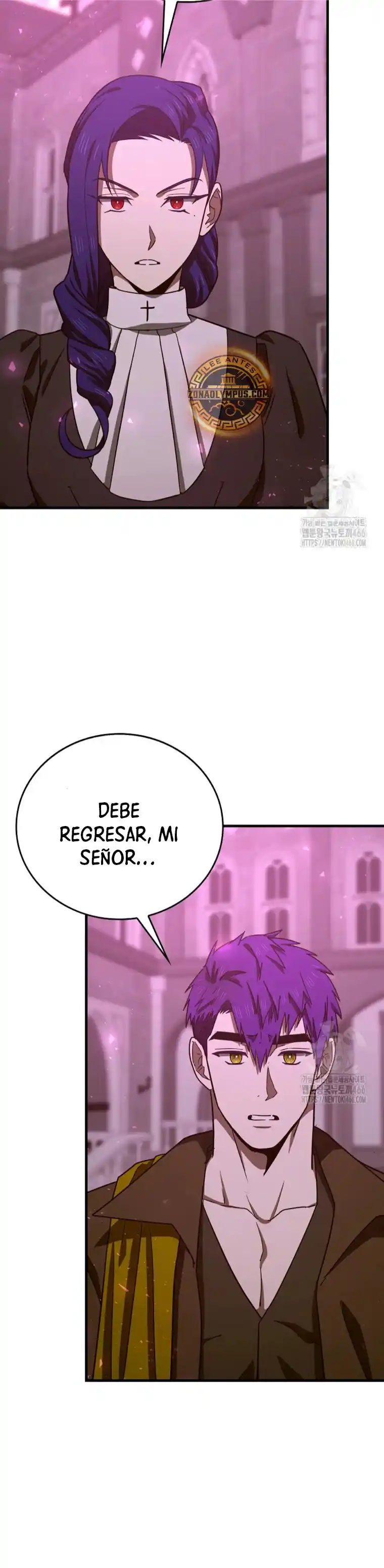 Al diablo con ser un santo, soy un médico capítulo 111, página 35