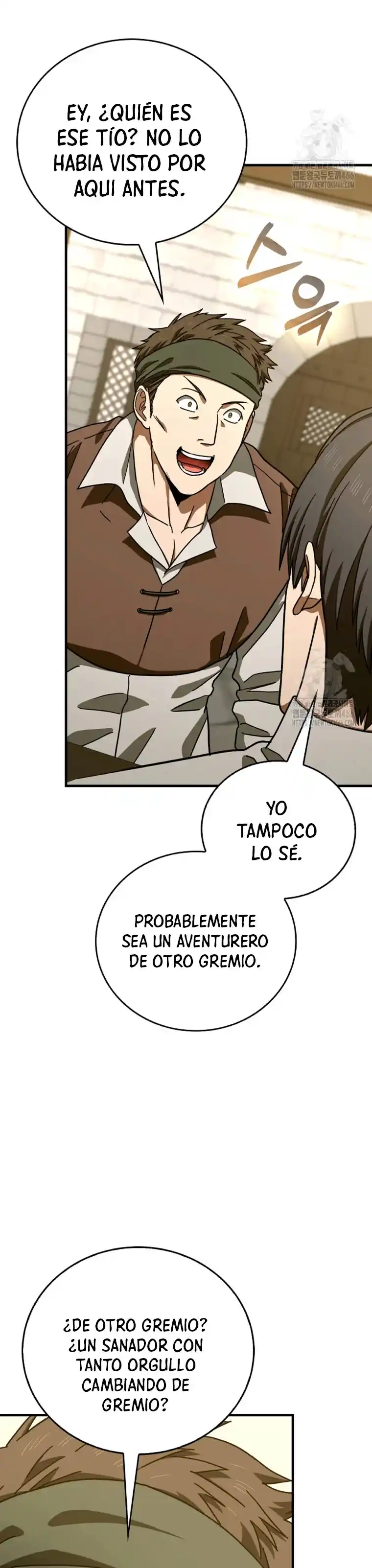 Al diablo con ser un santo, soy un médico capítulo 112, página 8