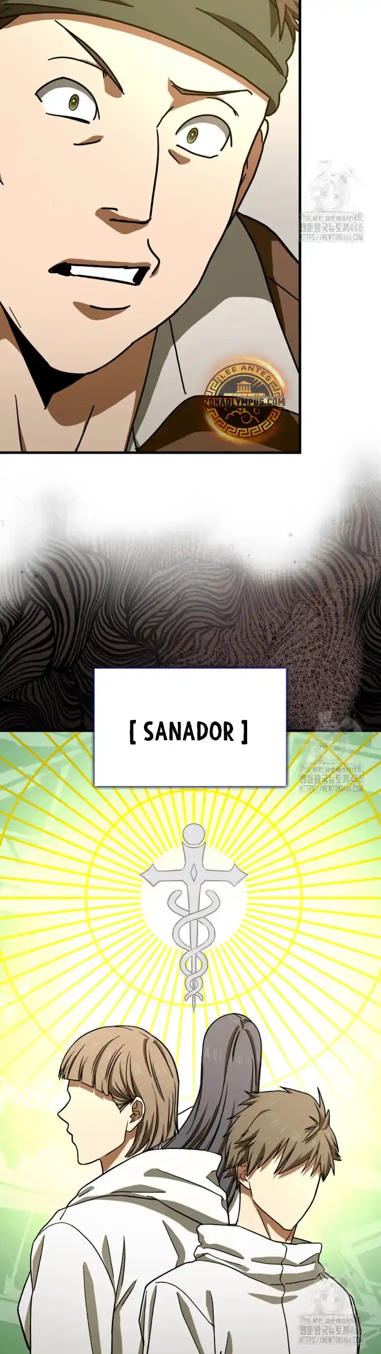 Al diablo con ser un santo, soy un médico capítulo 112, página 9