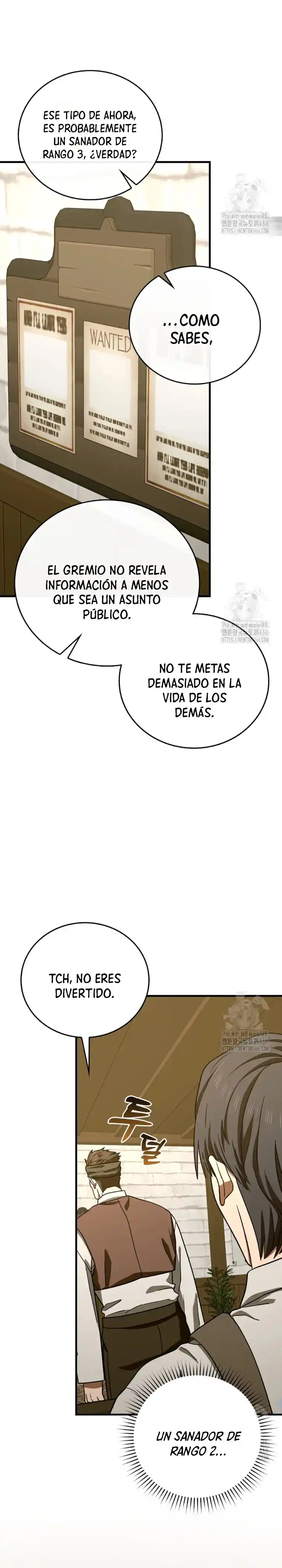 Al diablo con ser un santo, soy un médico capítulo 112, página 12