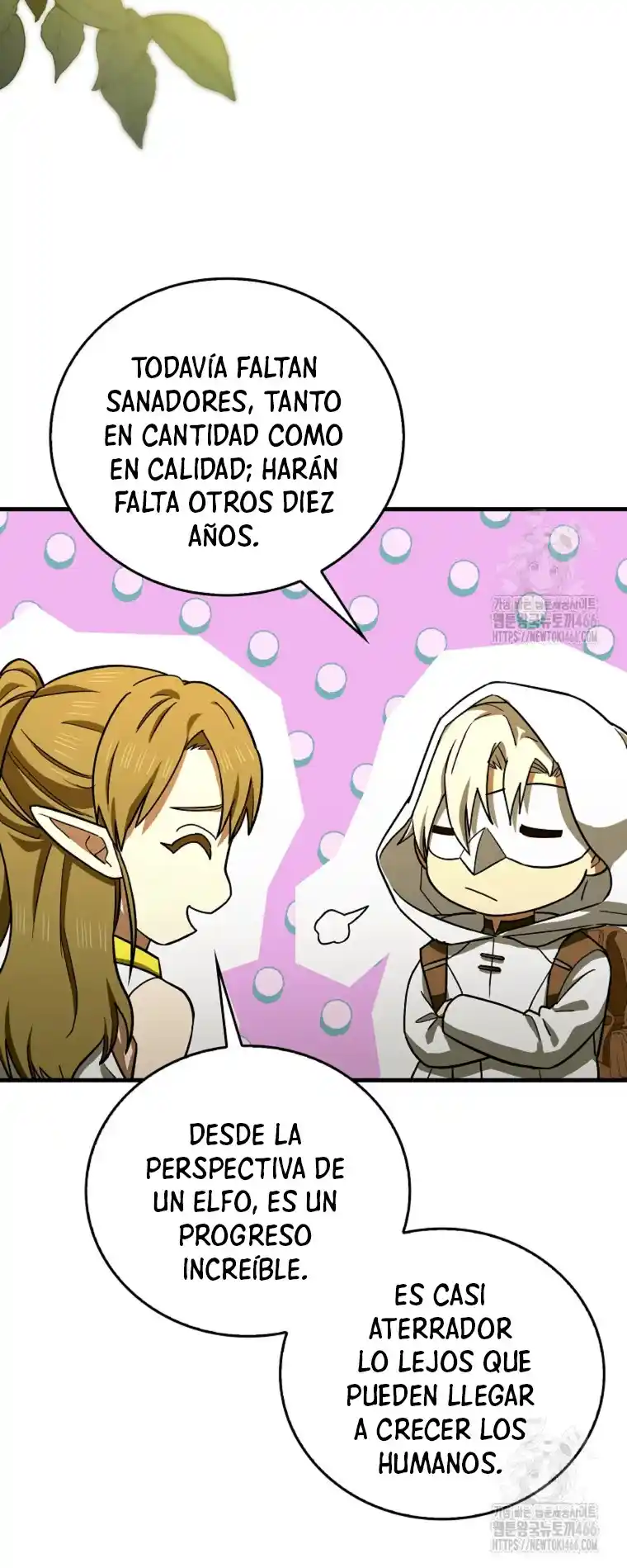 Al diablo con ser un santo, soy un médico capítulo 112, página 17