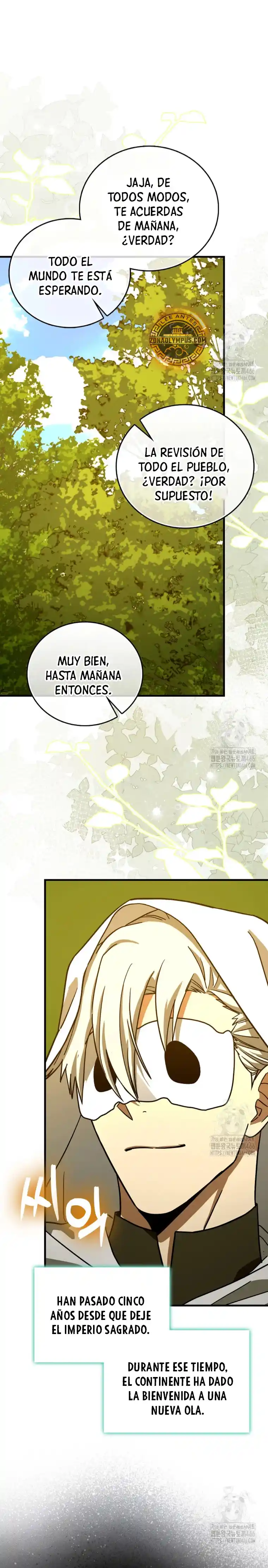 Al diablo con ser un santo, soy un médico capítulo 112, página 18