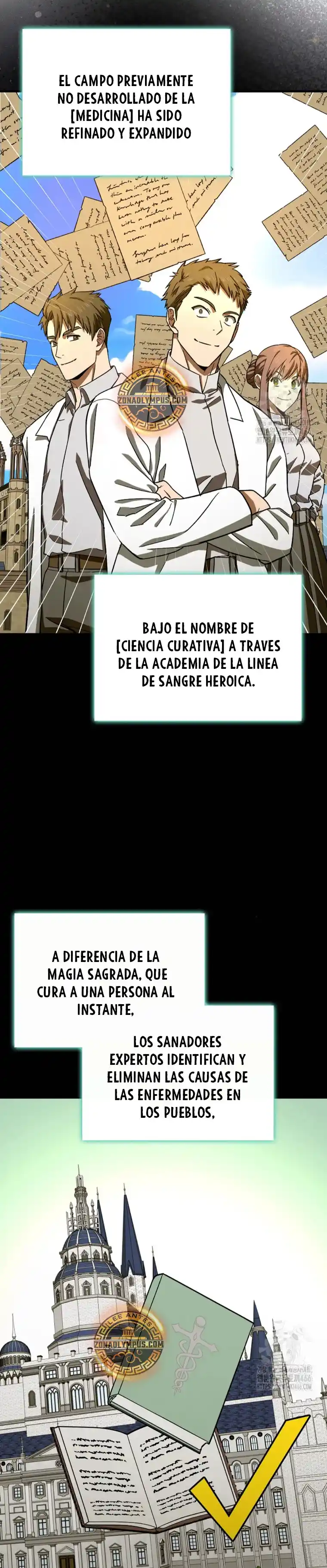 Al diablo con ser un santo, soy un médico capítulo 112, página 19