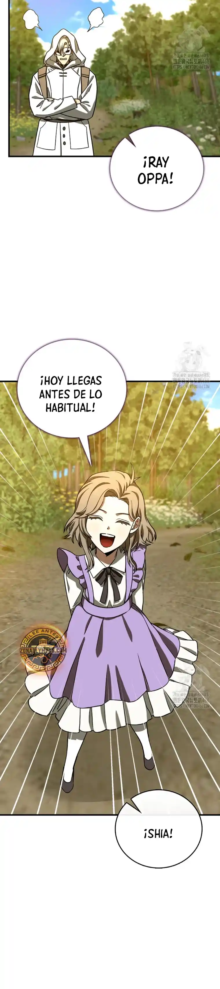 Al diablo con ser un santo, soy un médico capítulo 112, página 21