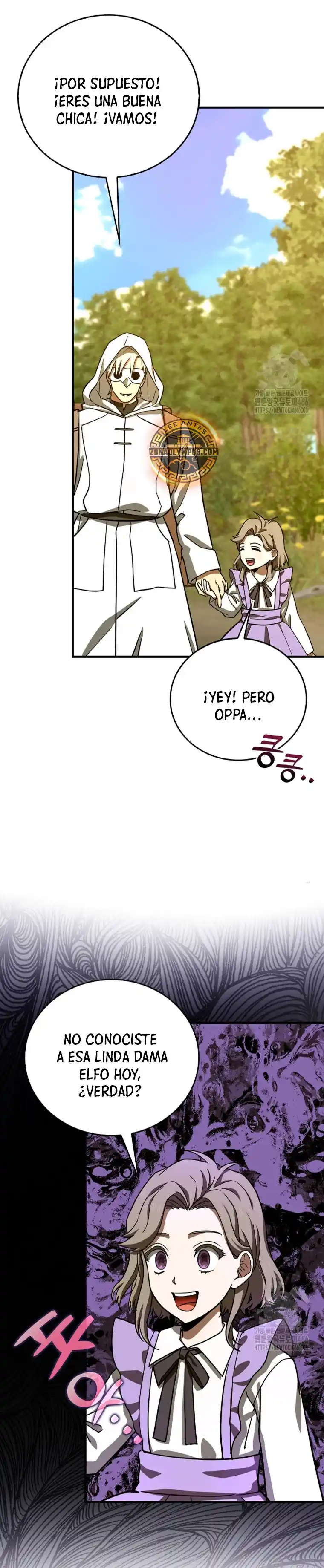 Al diablo con ser un santo, soy un médico capítulo 112, página 23