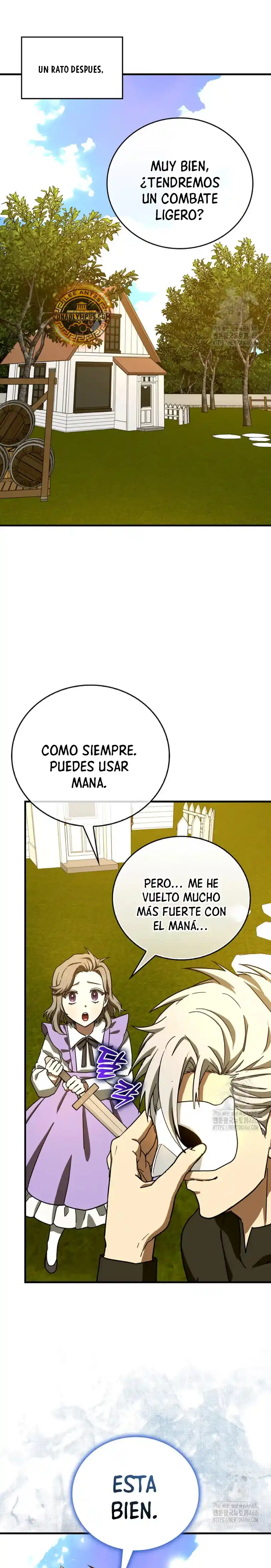 Al diablo con ser un santo, soy un médico capítulo 112, página 27