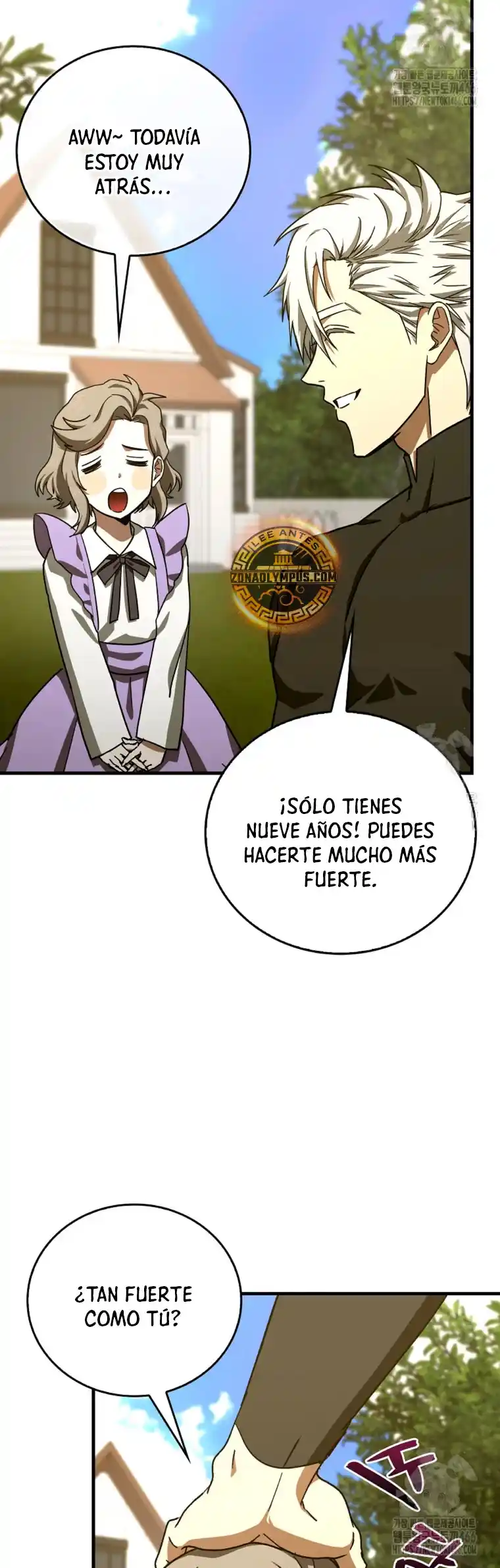 Al diablo con ser un santo, soy un médico capítulo 112, página 34