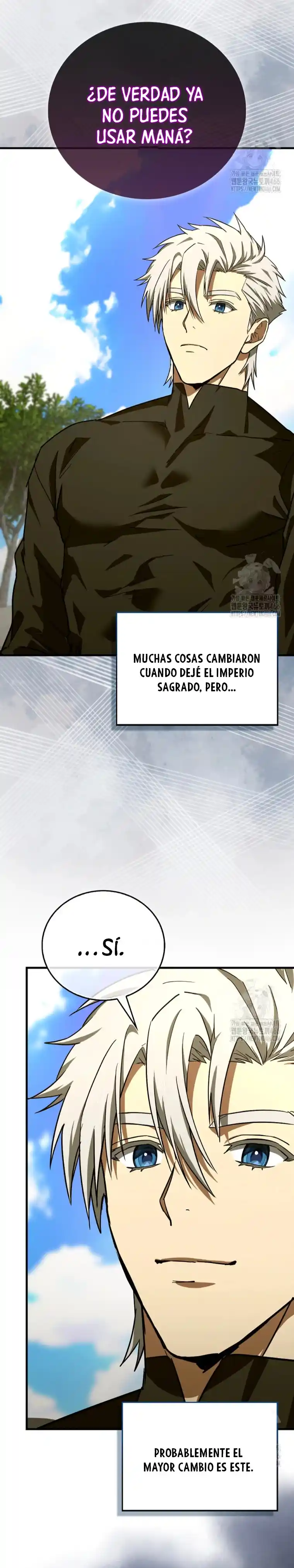 Al diablo con ser un santo, soy un médico capítulo 112, página 36