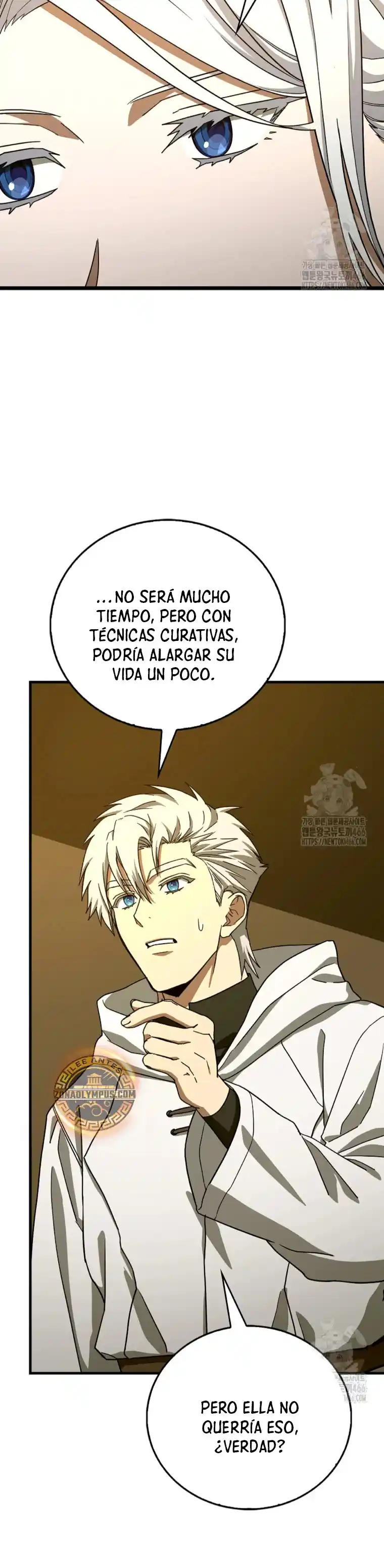 Al diablo con ser un santo, soy un médico capítulo 113, página 5