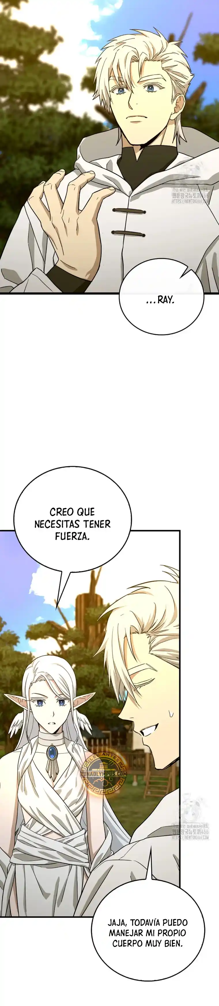Al diablo con ser un santo, soy un médico capítulo 113, página 17