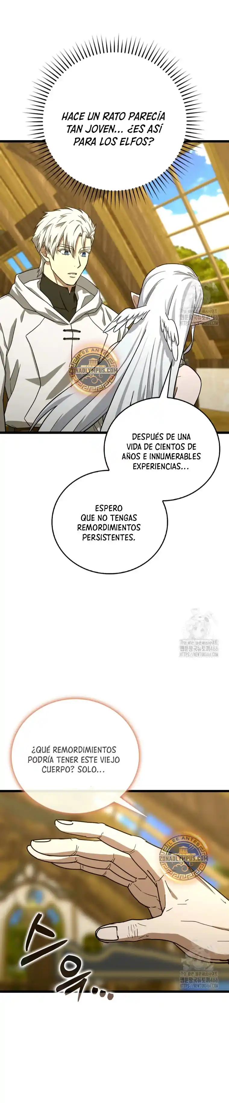 Al diablo con ser un santo, soy un médico capítulo 113, página 27