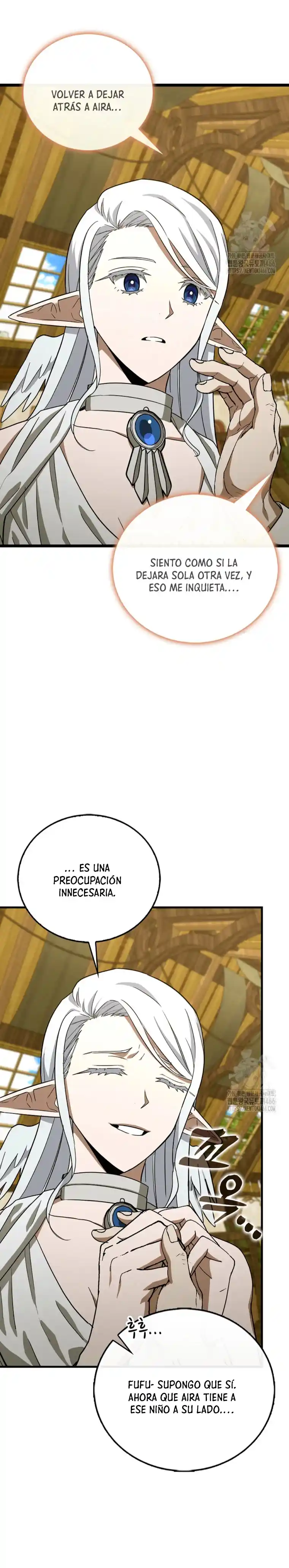 Al diablo con ser un santo, soy un médico capítulo 113, página 28
