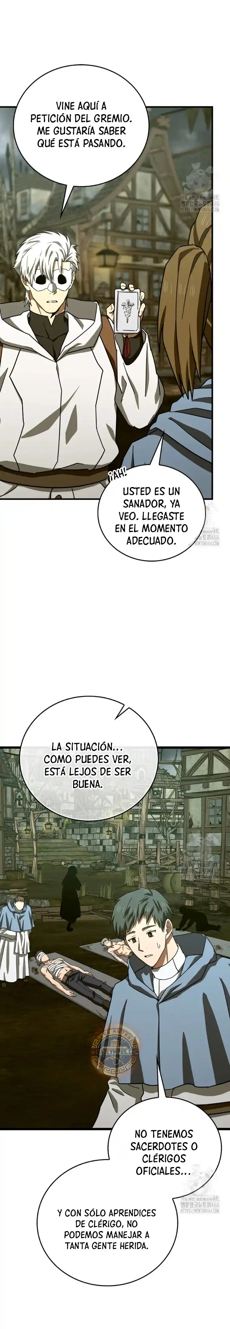 Al diablo con ser un santo, soy un médico capítulo 114, página 3