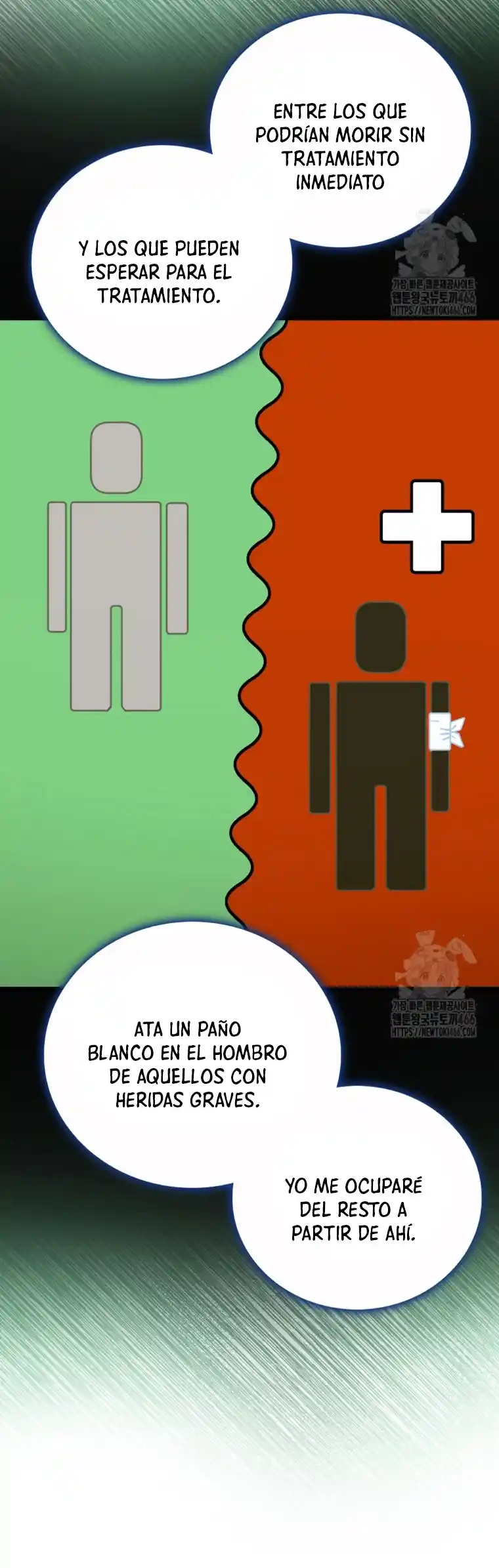 Al diablo con ser un santo, soy un médico capítulo 114, página 7