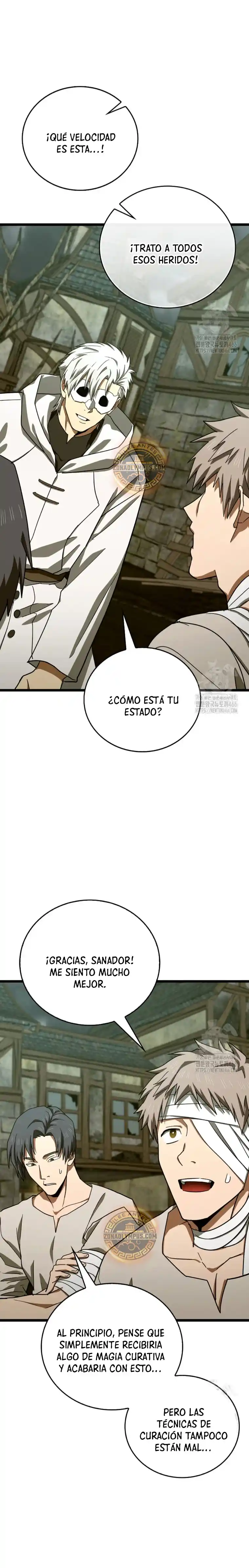 Al diablo con ser un santo, soy un médico capítulo 114, página 10