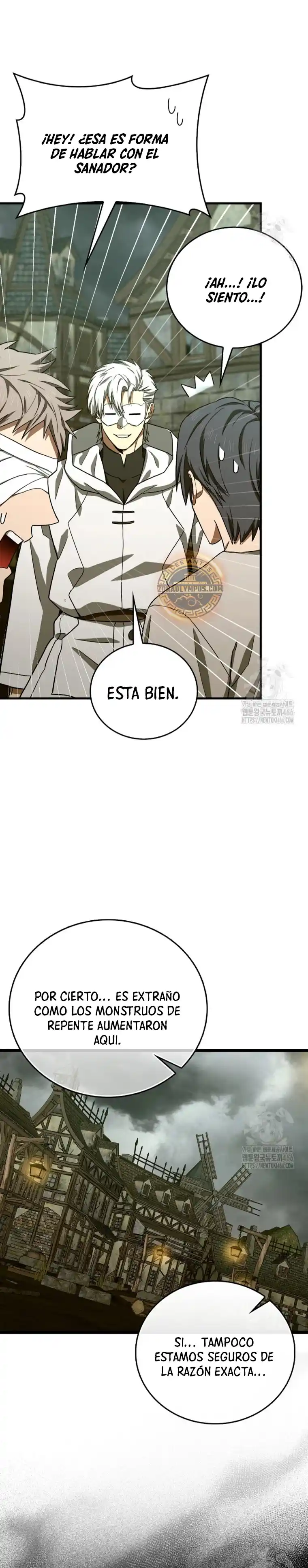 Al diablo con ser un santo, soy un médico capítulo 114, página 11