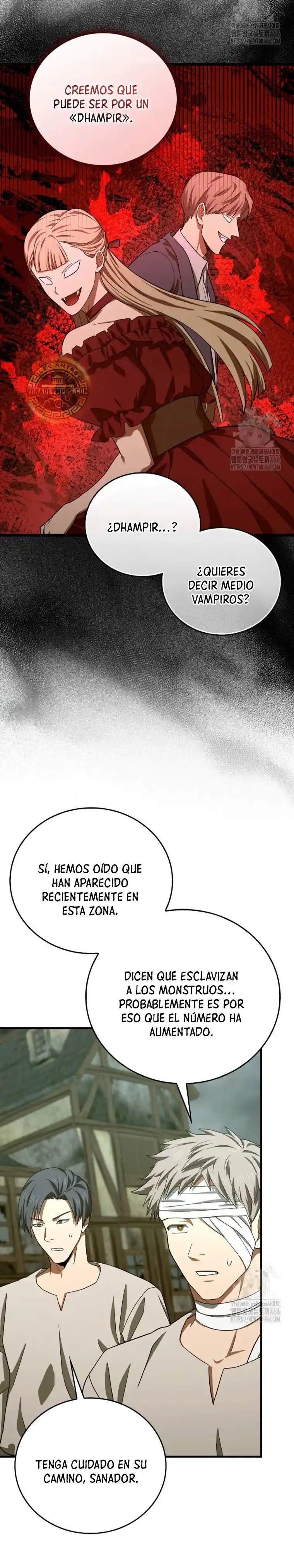 Al diablo con ser un santo, soy un médico capítulo 114, página 12