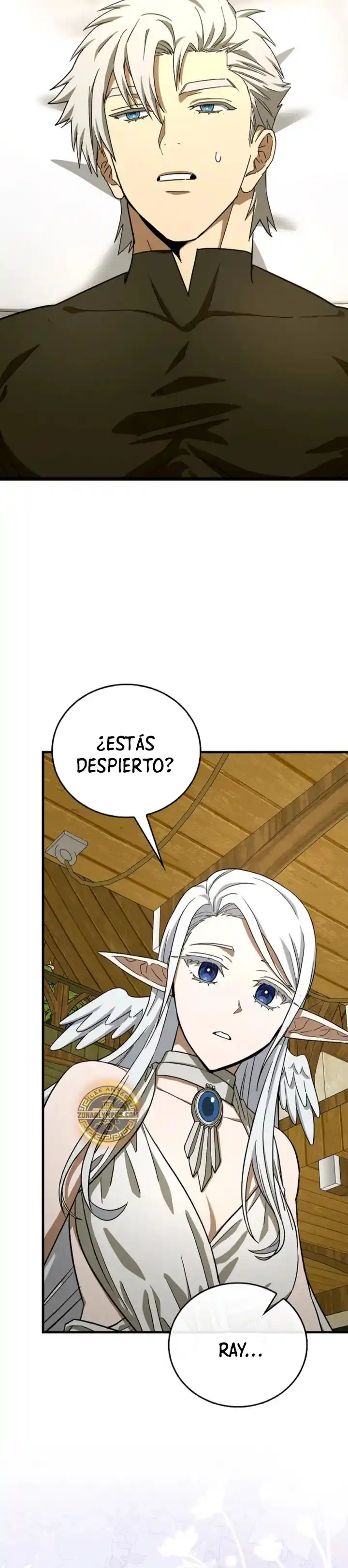 Al diablo con ser un santo, soy un médico capítulo 115, página 6