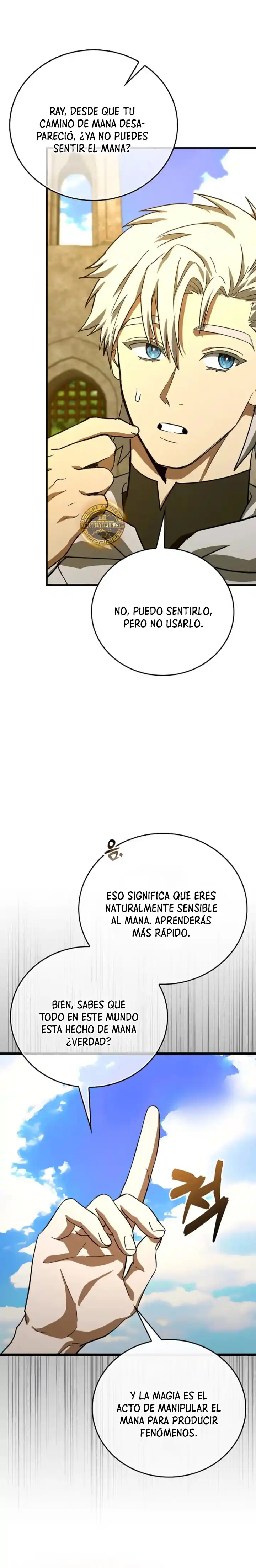 Al diablo con ser un santo, soy un médico capítulo 115, página 13