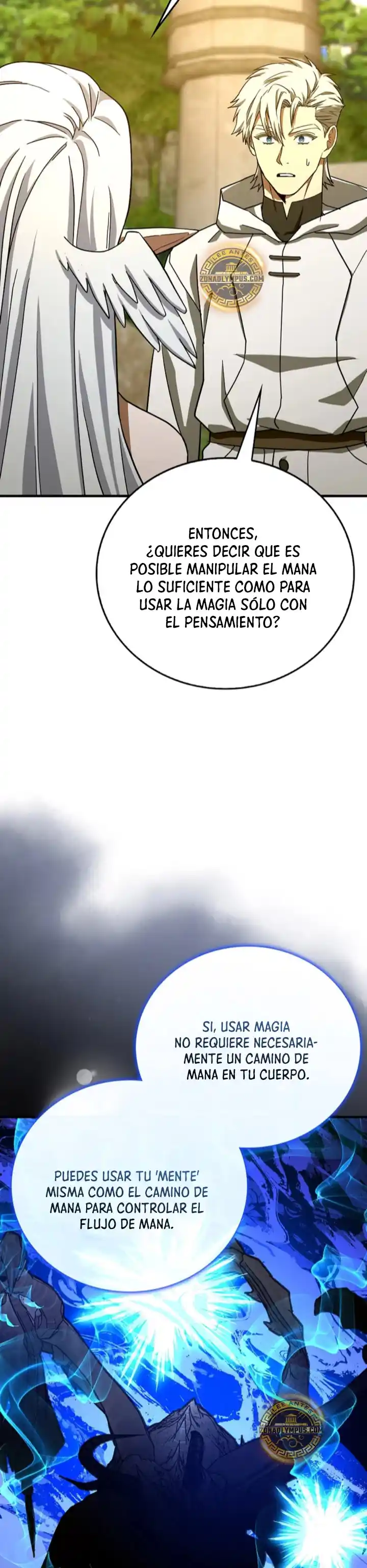 Al diablo con ser un santo, soy un médico capítulo 115, página 15