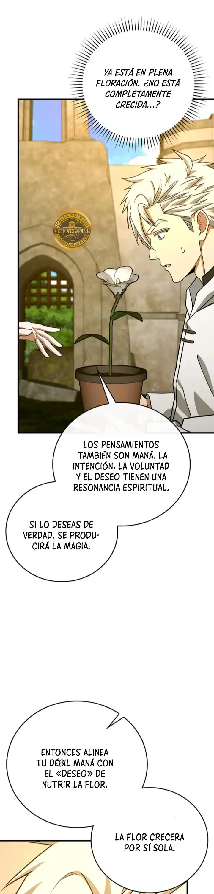 Al diablo con ser un santo, soy un médico capítulo 115, página 21