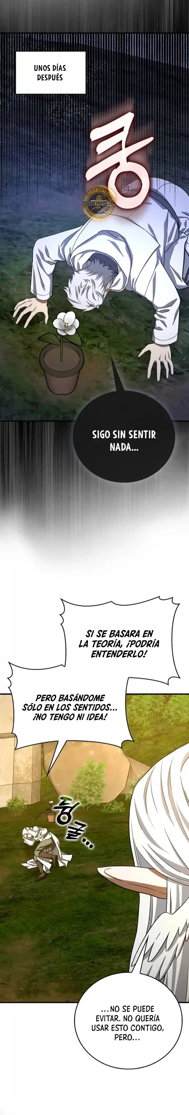Al diablo con ser un santo, soy un médico capítulo 115, página 26