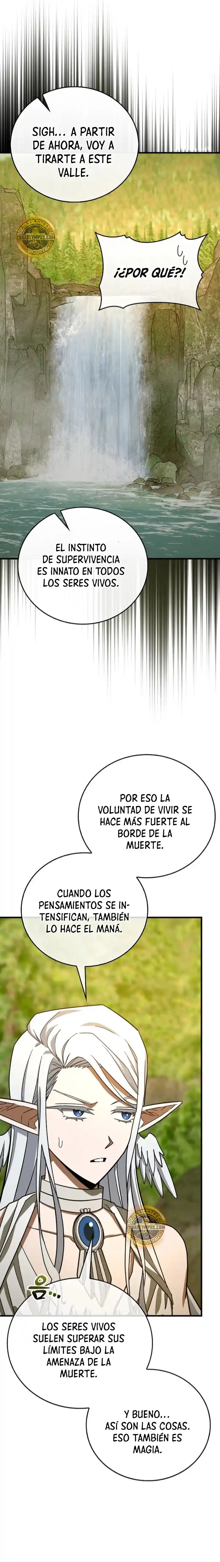 Al diablo con ser un santo, soy un médico capítulo 115, página 31