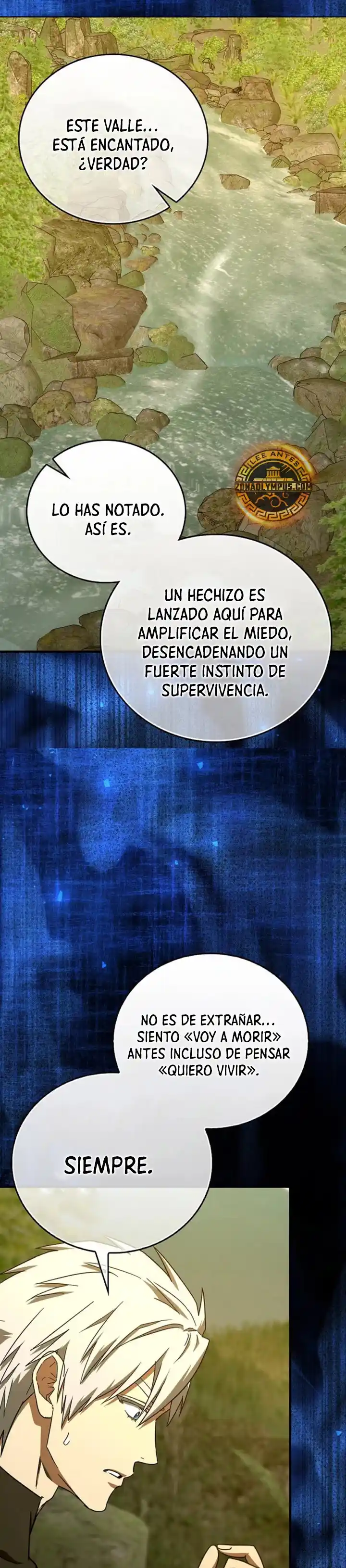 Al diablo con ser un santo, soy un médico capítulo 116, página 4
