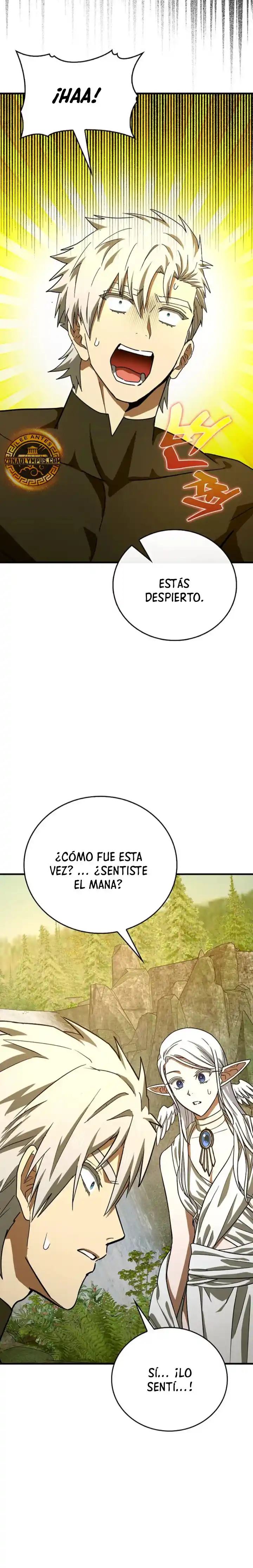 Al diablo con ser un santo, soy un médico capítulo 116, página 9
