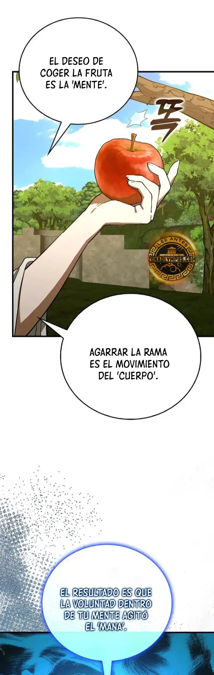 Al diablo con ser un santo, soy un médico capítulo 116, página 30