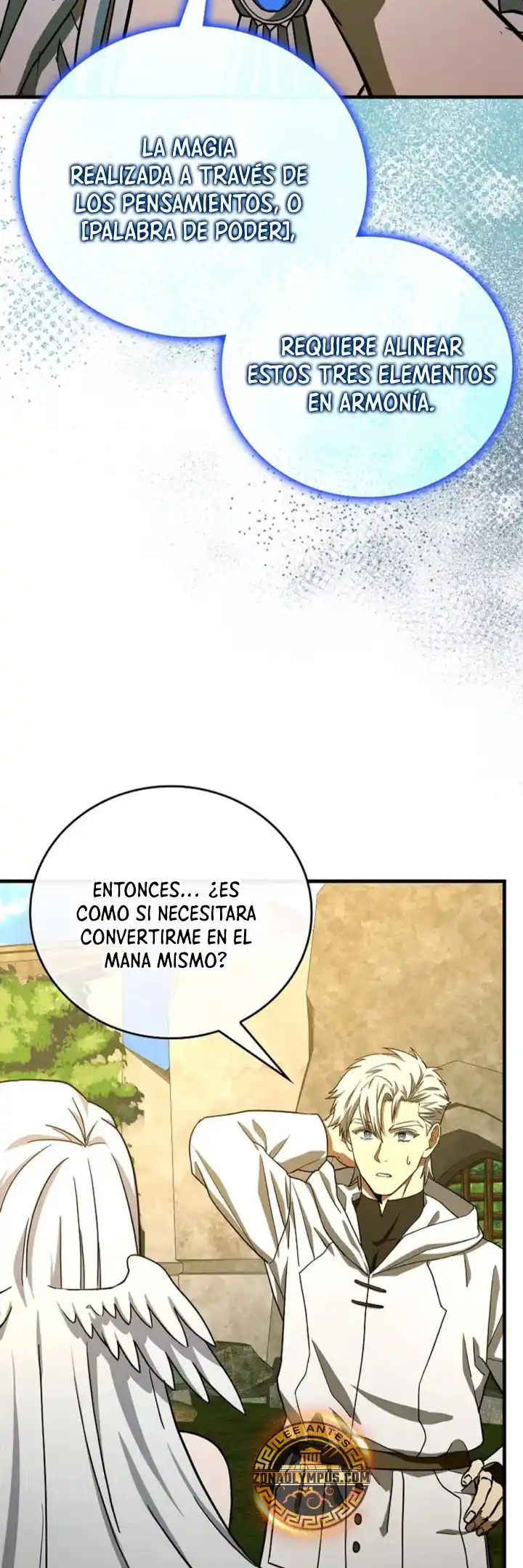 Al diablo con ser un santo, soy un médico capítulo 116, página 32
